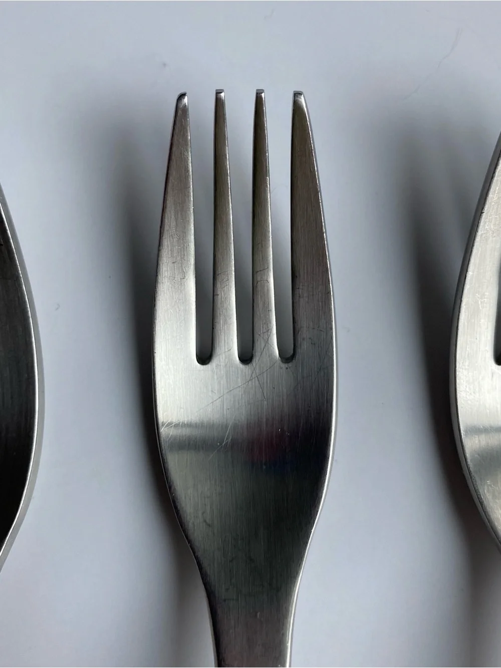 Lot Of 4 Gourmet Settings GS Carry On Flatware Forks 8” Long Stainless Steel